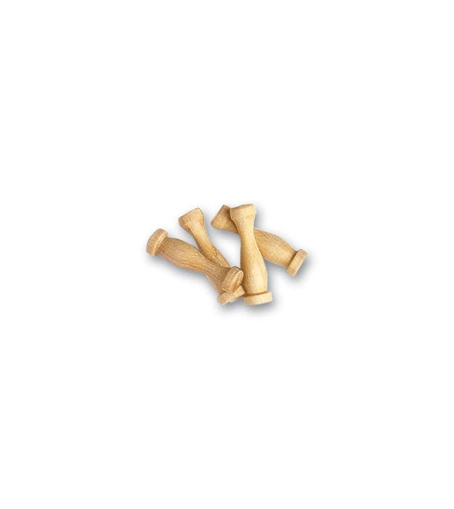 ARTESANIA LATINA 8540 Tralki drewniane 18 mm - 10 sztuk