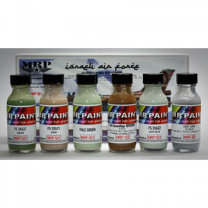 Mr. Paint MRP-S01 ISRAELI AIR FORCE 6x30ml – immagine 2
