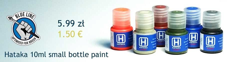 Hataka B010 Dark Polish Khaki 10ml – zdjęcie 2