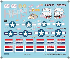 Special Hobby 72374 P-40N Warhawk 1/72 – imagen 8