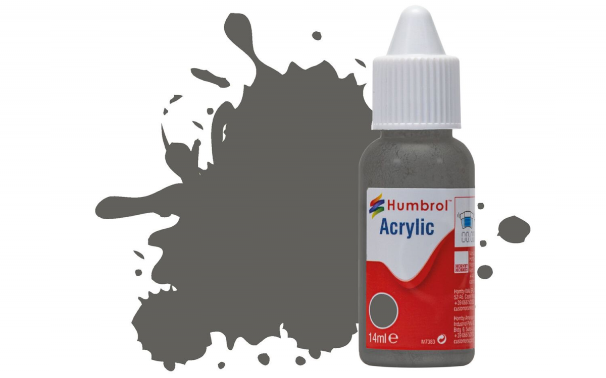 Humbrol DB0031 N° 31 Gris ardoise - Mat - 14 ml