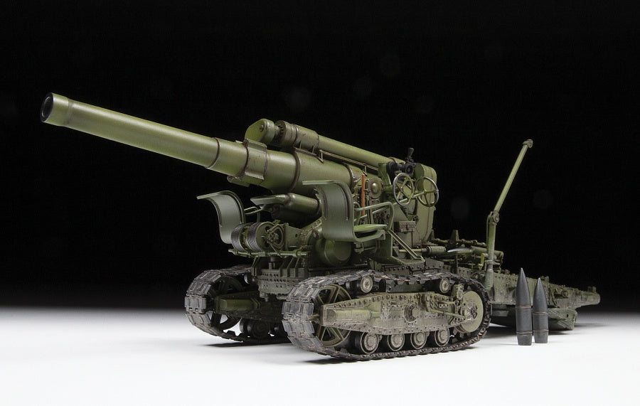 Zvezda 3704 Soviet 203-mm Howitzer m1931 B-4 Stalins Sledgehammer 1/35 – imagen 3