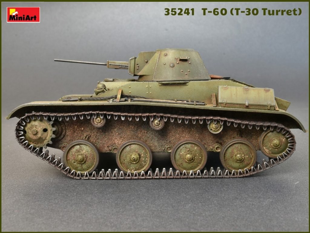 MiniArt 35241 T-60 T-30 Turret 1/35 – zdjęcie 3