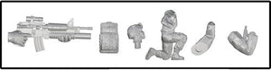 CMK F48332 Kneeling Soldier (on left knee), US Army Infantry Squad 2nd Division (part 2) 1/48 – imagen 2