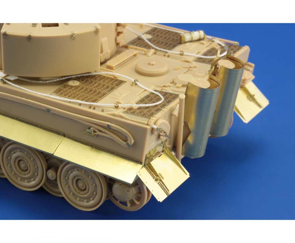Eduard 36320 Tiger I late fenders 1/35 Academy – imagen 6