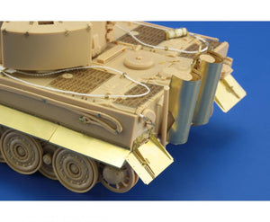 Eduard 36320 Tiger I late fenders 1/35 Academy – imagen 6