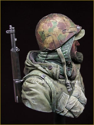Young Miniatures YM1838 THE CHOSIN FEW Battle of Jang-Jin Reservoir USMC KOREAN WAR 1950 1/10 – immagine 7