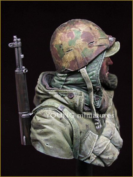 Young Miniatures YM1838 THE CHOSIN FEW Battle of Jang-Jin Reservoir USMC KOREAN WAR 1950 1/10 – immagine 7