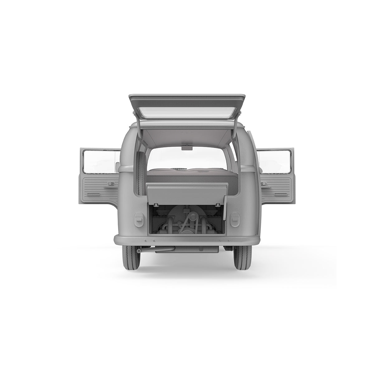 AK Interactive AK35022 T2 MODÈLE 1967 BUS 1/35 – image 3