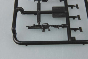 Trumpeter 00506 American machine gun AR-15/M16/M4 FAMILY-M4/M203 and M4A1 1/35 – Bild 3