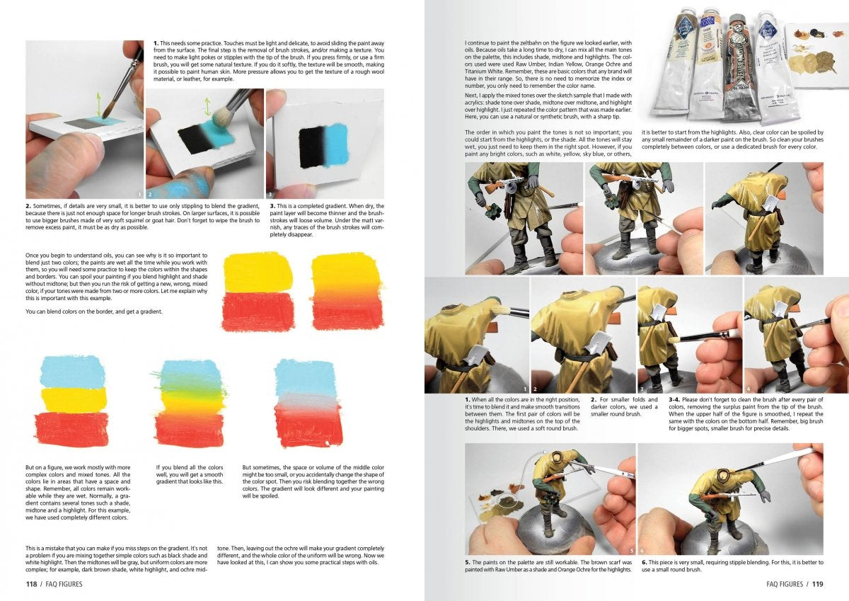 AK Interactive AK630 FIGURES F.A.Q. – FIGURE PAINTING TECHNIQUES EN/ES – Bild 3