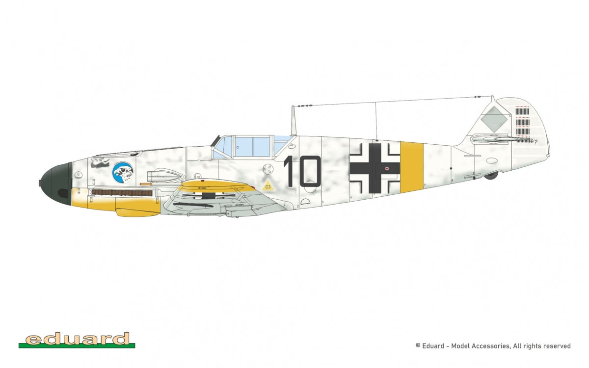 Eduard 7474 Bf 109F-2 - Édition Week-end 1/72 – image 4