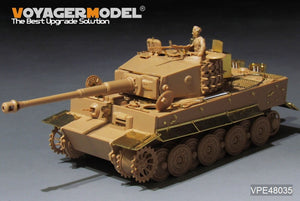 Voyager Model VPE48035 WWII German Tiger I Late Production For TAMIYA 32575 1/48 – image 4