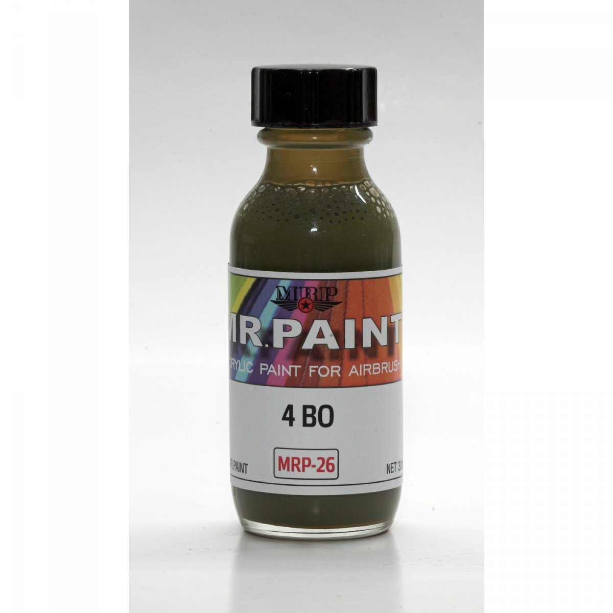 MR. Paint MRP-026 4BO Russian Green 1941 Russia AFV 30ml – immagine 2
