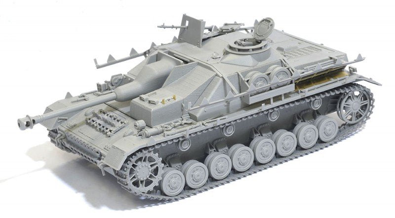 Dragon 6576 d.Kfz. 167 StuG. IV Early Production w/Zimmerit 1/35 – imagen 3