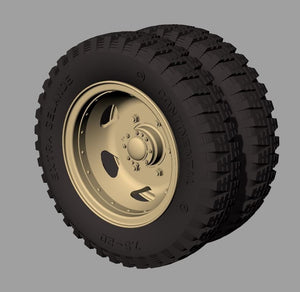 Panzer Art RE35-737 Opel Blitz Road Wheels Early (Gelande Pattern) 1/35 – imagen 2