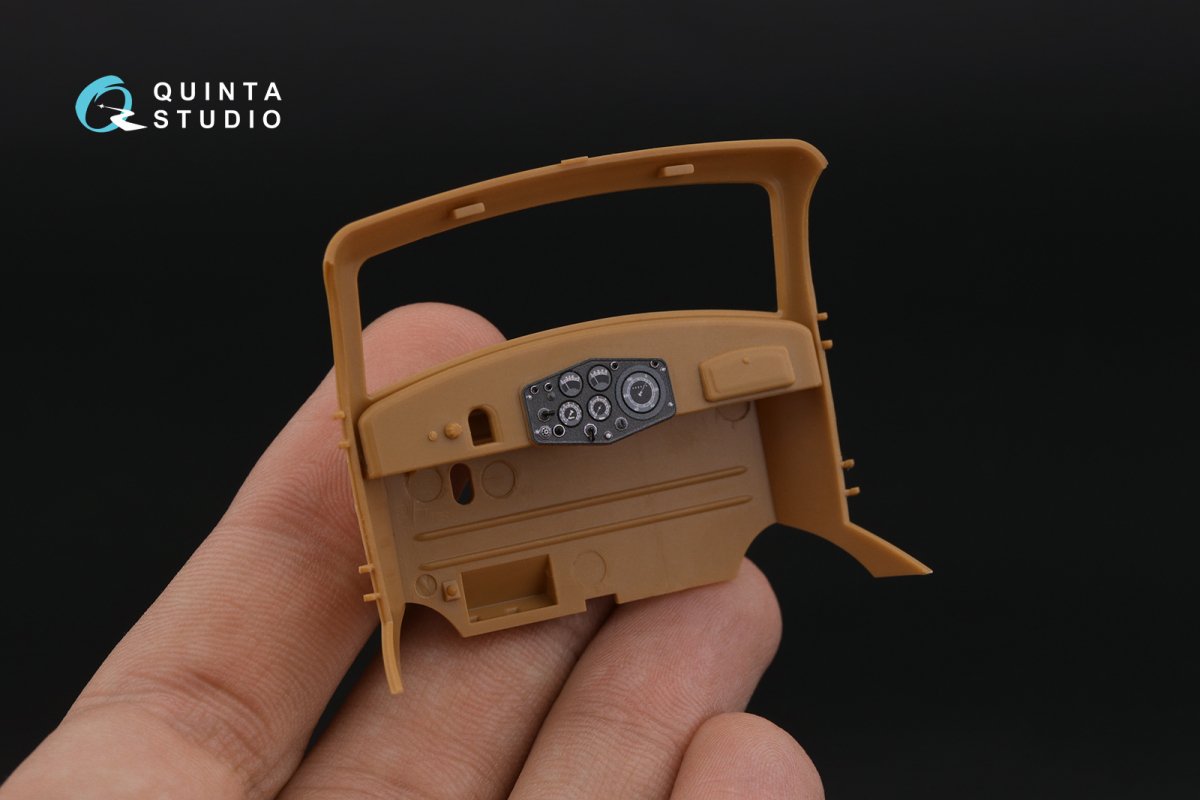 Quinta Studio QD35085 L4500 family 3D-Printed &amp;amp; coloured Interior on decal paper (Zvezda) 1/35 – imagen 7