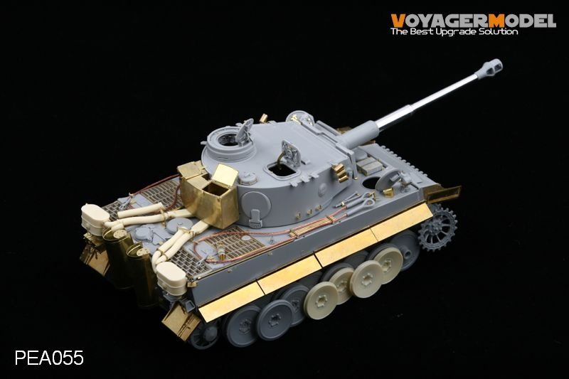 Voyager Model PEA055 Storage boxes for Tiger I For ALL 1/35 – immagine 2