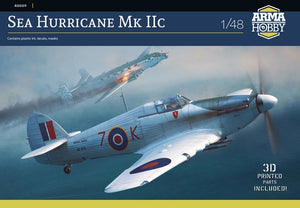 Arma Hobby 40009 Sea Hurricane Mk IIc 1/48 – imagen 2
