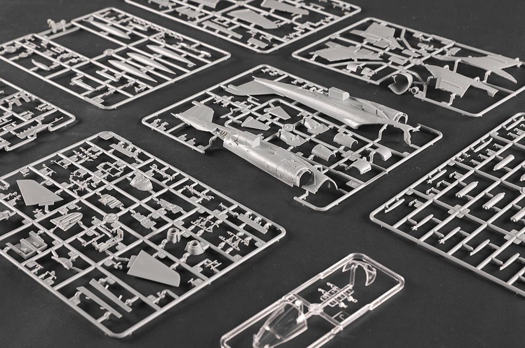 Trumpeter 01641 A-6 E Intruder 1/72 – immagine 12
