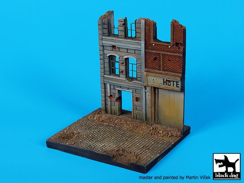 Black Dog D72059 Berlin street base 1/72 – immagine 2