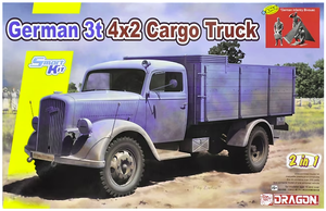 Dragon 6974 German 3t 4x2 Cargo Truck (2 in 1) 1/35 – imagen 2