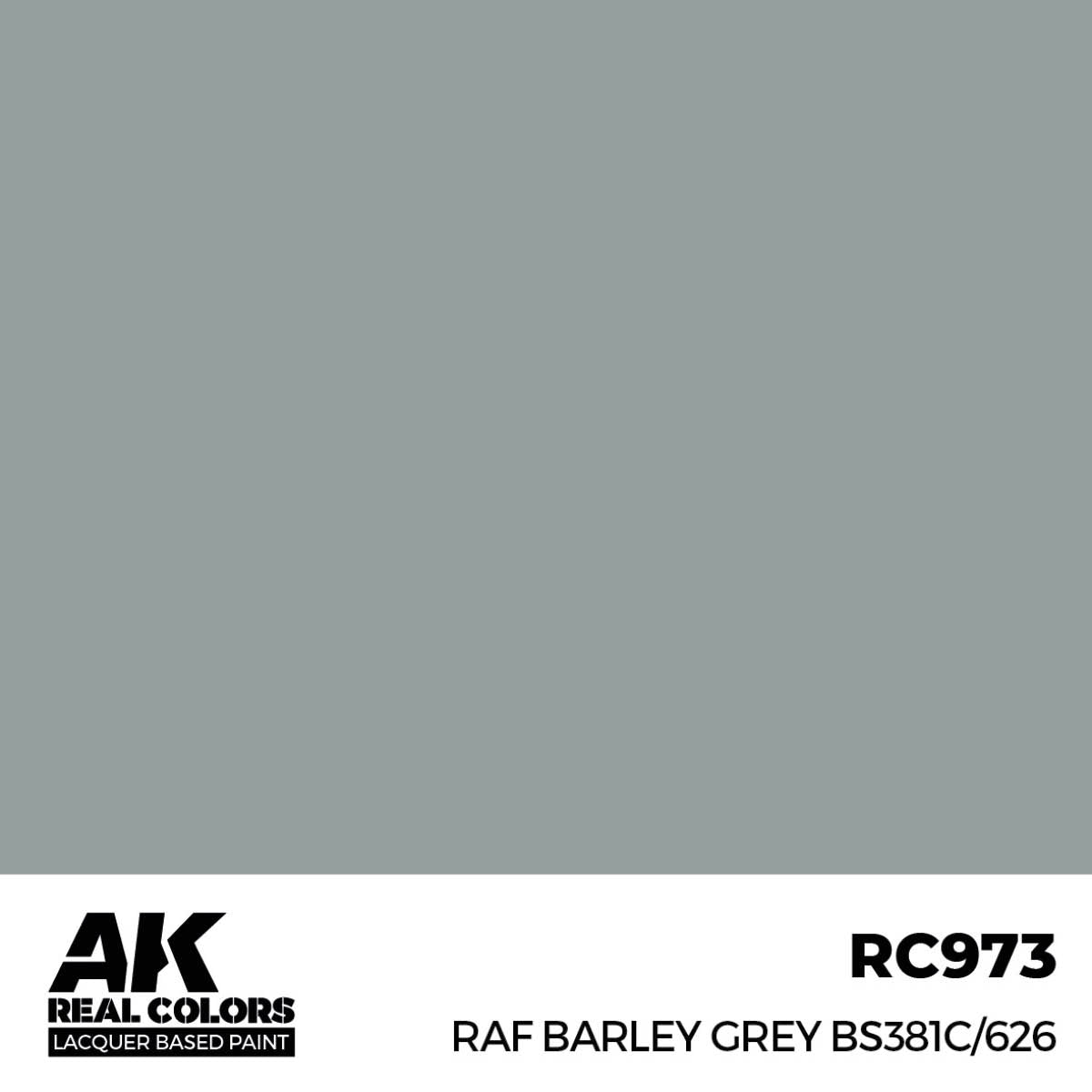 AK Interactive RC973 RAF Barley Gray BS381C/626 17 ml