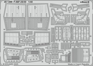 Eduard 491499 F-86F-25/30 AIrfix 1/48