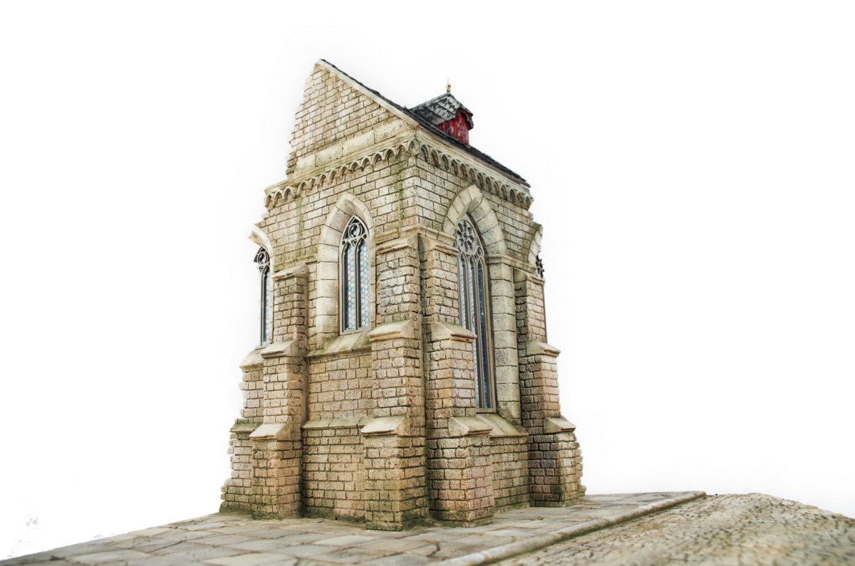 RT-Diorama 35039 Diorama Base: Church Street 1/35 – image 5