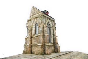 RT-Diorama 35039 Diorama Base: Church Street 1/35 – image 5