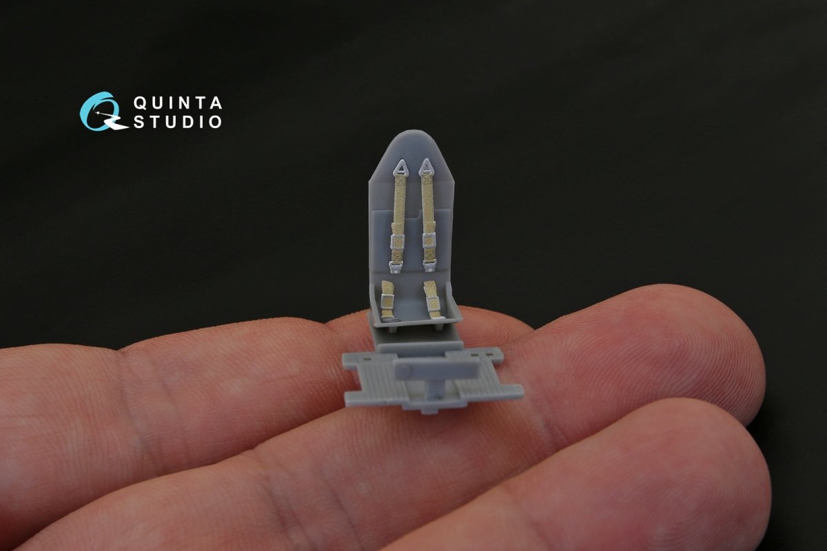 Quinta Studio QD48127 IAR-80 3D-Printed &amp;amp; coloured Interior on decal paper (for HobbyBoss kit) 1/48 – imagen 3