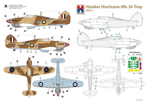 Hobby 2000 48014 Hawker Hurricane Mk.IA Trop 1/48 – zdjęcie 2