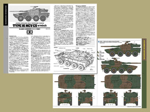 Tamiya 35383 Type 16 MCV C5 w/winch 1/35 – Bild 15