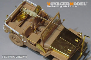Voyager Model PE351036 WWII U.S. Jeep Willys MB upgrade set（For MENG VS-011）1/35 – imagen 2