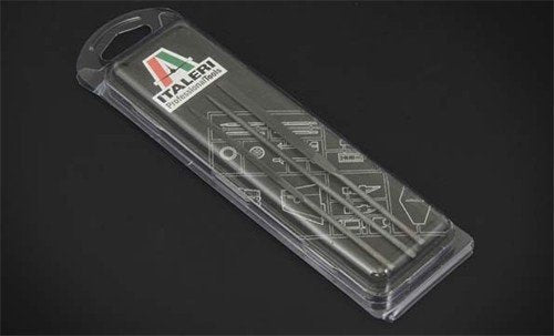 Italeri 50820 Coffret de 3 mini limes diamantées