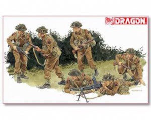 Dragon 6212 British Infantry (Normandy 44) 1/35