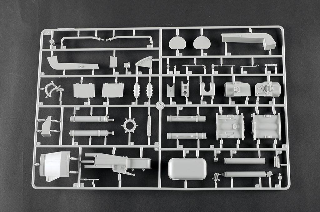 Trumpeter 00944 Pz.Kpfw.VI Ausf.E Sd.Kfz.181 Tiger I (Medium Production) 1/16 – imagen 38