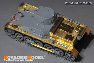 Voyager Model PE351190 WWII German Pz.Kpfw.I Ausf.B Fenders(For TAKOM 2145) 1/35 – immagine 5