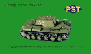 PST 72001 JS-1 Heavy Tank 1/72 – zdjęcie 3