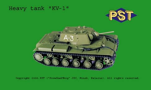PST 72001 JS-1 Heavy Tank 1/72 – zdjęcie 3