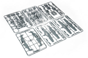 Eduard 11159 RED TAILS &amp;amp; Co. DUAL COMBO 1/48 – image 3