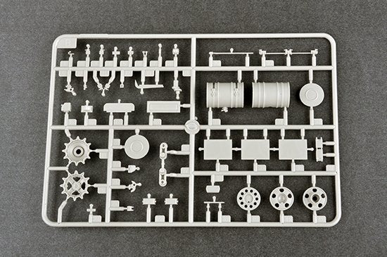 Trumpeter 09561 Russian T-72B3 MBT 1/35 – zdjęcie 9