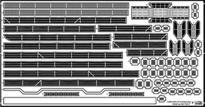 MK1 Design MD-20021 US Navy Aircraft Carrier CV-6 Enterprise Detail Up Parts Dx for Trumpeter 1/200 – imagen 55