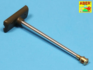 Aber 35L-137 U.S 76 mm M1A2 barrel with muzzle brake for Sherman M4 &amp;amp; M-18 Hellcat 1/35 – imagen 11