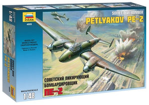 Zvezda 4809 Petliakov Pe-2 1/48