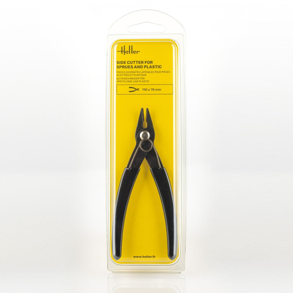 Pince coupante latérale Heller 99017 pour carottes et plastique – image 2