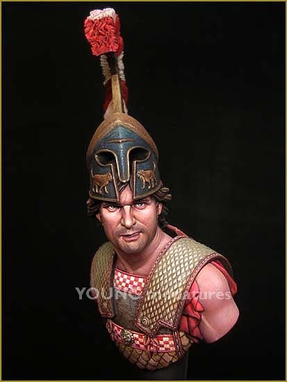 Young Miniatures YH1815 Athenian Warlord 490 B.C. 1/10 – imagen 2