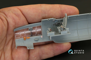 Quinta Studio QD48100 IL-4 3D-Printed &amp;amp; coloured Interior on decal paper (for Xuntong kit) 1/48 – immagine 12