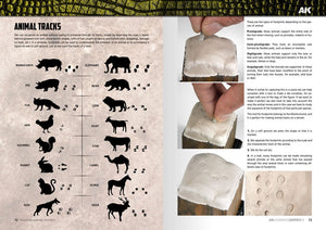 AK Interactive AK518 AK LEARNING 14: PAINTING ANIMAL FIGURES English – immagine 4