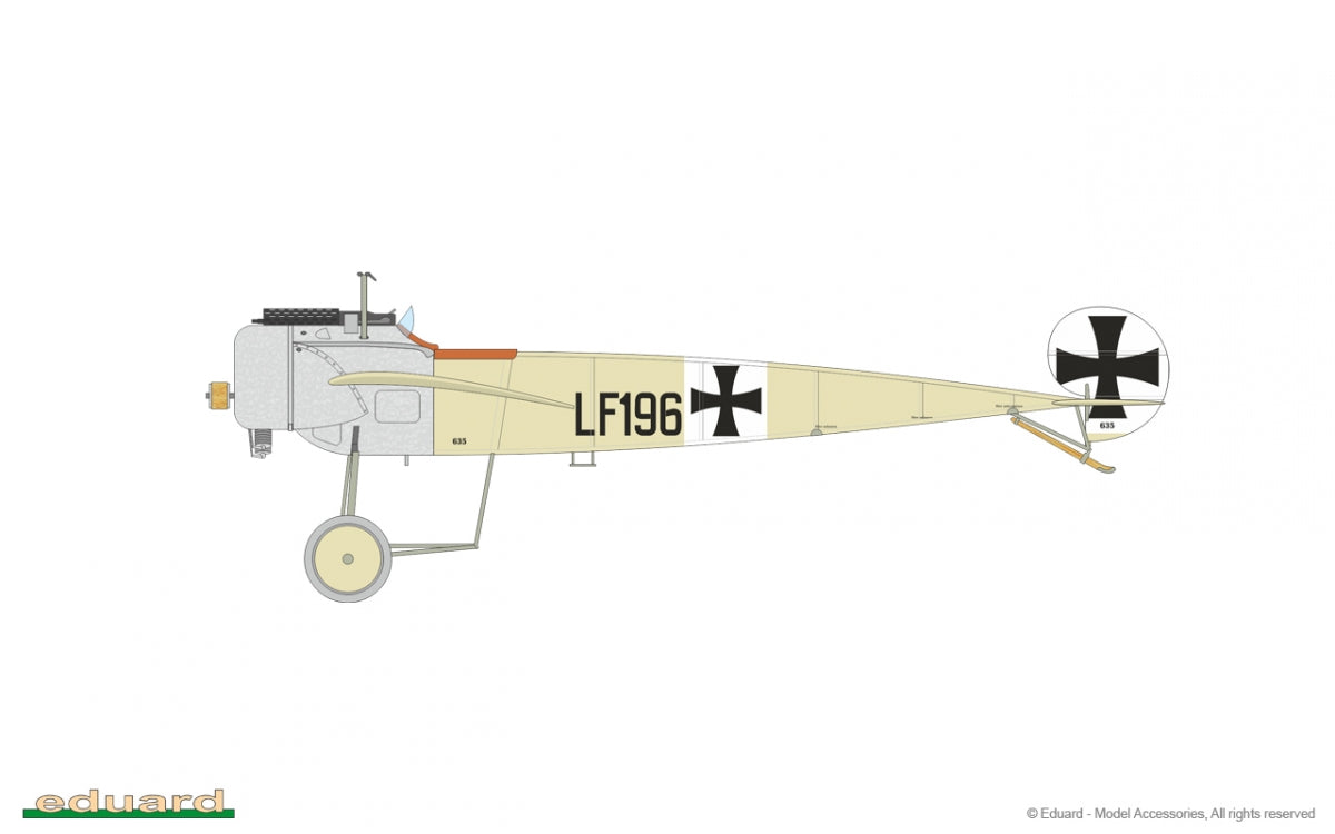 Eduard 8419 Fokker E. III 1/48 – image 11
